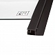 Душевой бокс Lidz Majatek SB90x90.BLA.LOW.TR, стекло прозрачное 5 мм