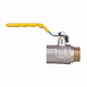 Кран кульовий Thermo Alliance Standart 1" ВЗ для газу (важіль) SD605NG25PN40