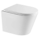Унітаз підвісний MIXXUS PREMIUM BEVEL-0301-T3 515х355х365mm система змиву TORNADO 3.0 (MP6472)