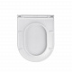 Комплект 4 в 1: Інсталяція GROHE Solido 3 в 1 3884966Q + Унітаз безобідковий Kroner Armada WHI513636 RIMLESS з сидінням Slim Duroplast / Soft-close / Quick relase KA513636WHIR (3884966KA513636)