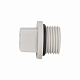 Заглушка PPR Thermo Alliance з різьбою 20х1/2" ЗР