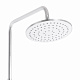 Душова система універсальна Lidz Latwa 1031 на три споживача (з виливом)  (k35) White LDLAT1031WHI48994