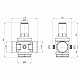 Редуктор Icma 1" 1/4 №246