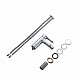 Змішувач латунний для біде Lidz Astra 001AF (k35) LDAST001AFCRM48089 Chrome