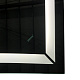 Дзеркало ZERIX KUBIX MR04-80x60-REVERSE з LED Touch, Anti-fog, димером, рег. яскравості (ZX6054)