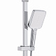 Душова система універсальна Qtap Swan Cascada на три споживачі (з виливом) QTSWA111CRW45570 Chrome/White