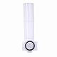 Кутова трубка змиву Qtap 82х74х262 мм White для інсталяції Standard QTSTD167W49807
