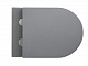 Унітаз підвісний MIXXUS PREMIUM TOPPER-0303-R GRAY 495x370x350mm система змиву RIMLESS (MP6657)