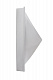 Пісуар підвісний MIXXUS PREMIUM BEVEL-1005 380x420x750mm з краном для пісуара (MP6664)