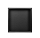 Полиця для ванної кімнати Mixxus Premium Niche-0101 Black (MI6678)