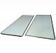 Бокс душовий без гідромасажу з високим піддоном MIXXUS STRONG SB01-90x90x215-FB SATIN матове скло 4мм (MI6884)