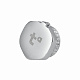 Заглушка Thermo Alliance Forte 1/2" ЗР хром SF353H15