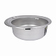 Кухонна мийка Brinex 510-D 0,8 мм Satin (BRIN510SAT08)