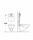 Комплект Grohe Set Унітаз ELLIPSE-0301-T3 + Інсталяція 38536001 + панель 38732000 (38536001ELLIPS0301T3)