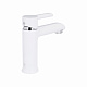 Змішувач для раковини Qtap Grand QTGRAWCR001F Chrome/White