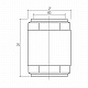 Обратный клапан Rastelli 2" Арт. 480VM