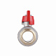 Кран кульовий Thermo Alliance Standart 3/4" ВЗ для води (метелик) SD607NW20PN40