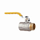 Кран кульовий Thermo Alliance Standart 1" ВЗ для газу (важіль) SD605NG25PN40