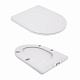 Унітаз підлоговий Qtap Jay Ultra Quiet з сидінням Soft-close 640x360x835 мм QT07222175TW White