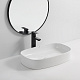 Раковина накладна MIXXUS PREMIUM BEVEL-0105 610х375х120mm (MP6524)