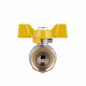 Кран кульовий Thermo Alliance Standart 1" ВЗ для газу (метелик) SD607NG25PN40