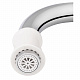Проточний кран-водонагрівач кухонний для кухні Lidz Warm 058 LDWAR058WCR24985 White / Chrome