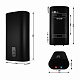 Водонагрівач електричний Thermo Alliance 80 л, Black, плоский, вертикальний, сухий ТЕН 2 кВт (0,8+1,2) DT80V20GPDD2B