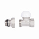 Кран радіаторний Thermo Alliance Standart Powerful 1/2" з антипротіканням прямий SF231W15
