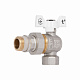 Кран Американка Thermo Alliance Standart з антипротіканням кутовий 1/2 PN40 конус SD901NW15PN40