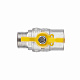 Кран кульовий Thermo Alliance Forte 3/4" ВЗ для газа (метелик) SF607G20
