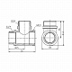 Трійник Thermo Alliance Forte 3/4" ВЗЗ SF36520
