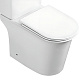 Чаша унітазу-компакту без сидіння MIXXUS WAVE-0405-R BOWL 400x350x630 система змиву RIMLESS (MI8363)