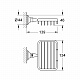 Полка Grohe Essentials Authentic 40659001