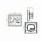 Thermo Alliance Провiдний тижневий термостат(16A+NTC) з WiFi BHT-3000-GBLW