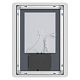 Дзеркало MIXXUS PREMIUM OLIVARY MR19-80x60-REVERSE з LED Touch, Anti-fog, димером (3-6,5kK) (MP6628)