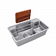 Кухонна мийка Kroner KRP Dekor - SET7848 (1.0 мм)