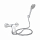 Змішувач для душу Lidz Latwa 010 (з душовим гарнітуром) (k40) LDLAT010CRM45416 Chrome