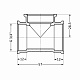 Трійник Thermo Alliance Standart 3/4" ВР SD41120