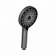 Лійка для ручного душу Lidz Niagara 32 120 мм округла LDNIA32GRP48536 Graphite