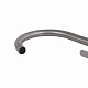 Змішувач для кухні U-образний Brinex Pure 015F U-образний  Nickel BRIPUR015FNKL