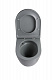 Комплект: MIXXUS PREMIUM ELLIPSE-SET-2101 GRAY Унітаз система змиву TORNADO 3.0+ Інсталяція KOER KT-0404 + панель KT-0604-07 GUN GRAY (MP6668)