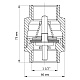 Клапан зворотний 1-1/2" (Koer KR.171) (KR0142)