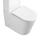 Чаша унітазу-компакту без сидіння MIXXUS BEVEL-0407-T1 BOWL 400x350x630 система змиву TORNADO 1.0 (MI8350)