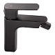 Змішувач для биде Qtap Lipno QTLIPNO2023101CB Black Matt