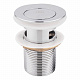 Донний клапан Lidz Tani 004 нажимний 1 1/4" з переливом LDTAN004CRM32527 Chrome