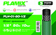 Шланг армований 1/2" PLAMIX PLH-01-50-1/2 (PM6110)