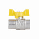 Кран кульовий Thermo Alliance Forte 1/2" ВР для газа (метелик) SF602G15