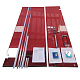 Двері у нішу розпашні KOER SR SD04-120x200-TR-01 прозоре скло EASY CLEAN 10мм хром (KR5387)