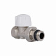 Кран радіаторний термостатичний Icma 1/2"ВЗ прямий №765+940 82765AD06940