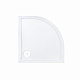 Душевой поддон Qtap Robin 308812W 80x80x12 см + сифон